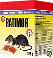 Ratimor, hubení myši domácí a černých i šedých potkanů